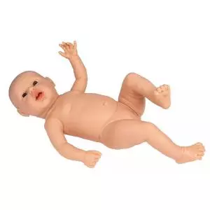 Maniquí neonatal femenino para padres BA78 Erler Zimmer