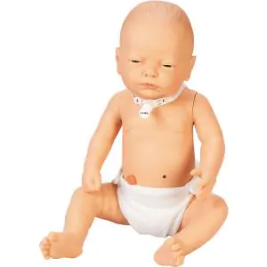 Modelo de bebé femenino para cuidados específicos Erler Zimmer BA86