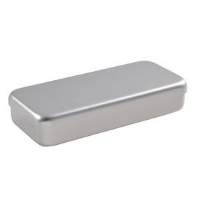 Caja de aluminio gris Holtex