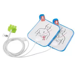 Electrodos para el desfibrilador Vivest PowerBeat X1 y X3