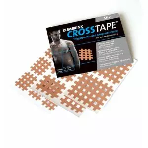 Parches adhesivos de acupuntura Crosstape (surtido - 6 hojas)