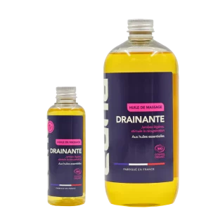 Aceite de masaje drenante orgánico Eona