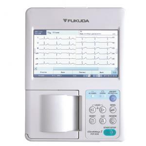 Electrocardiógrafo ECG Fukuda Denshi FCP-8100 3 canales