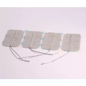 Electrodos Globus MYOTRODE Platinum rectangular 4 piezas 90 x 50 mm