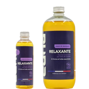 Aceite de masaje relajante Bio Eona
