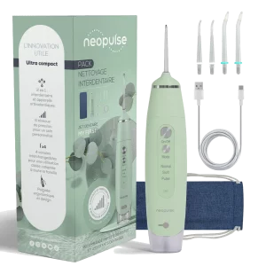 Irrigador dental versátil y para toda la familia Neopulse My First