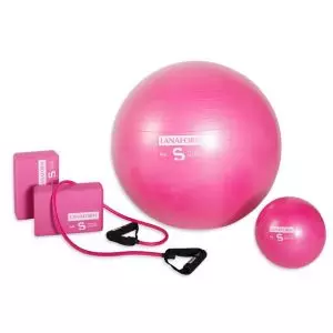 Kit de accesorios de pilates LA100306 Lanaform