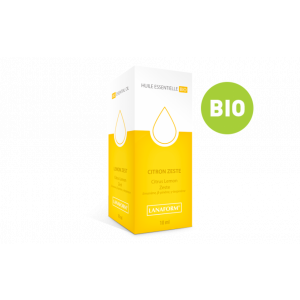 Aceite esencial de Limón BIO de Lanaform LA240001
