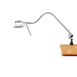 Lámpara de lectura Derungs Amalia 9 P S4 con brazo articulado y flexible