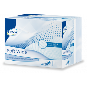 Toallitas TENA Soft Wipe caja de 135