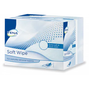 Toallitas TENA Soft Wipe caja de 135
