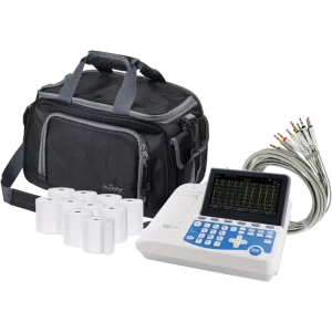 Pack promocional ECG Spengler Cardiomate 3 (3 pistas) con interpretación