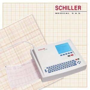Rollo de papel para ECG Schiller