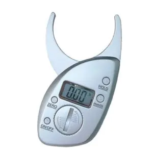 Plicómetro electrónico para medir la grasa subcutánea Comed