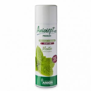 Spray rápida desinfección Aniosept 41 Premium Menta 400 mL Anios