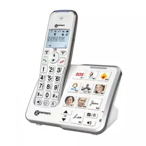 Teléfono Geemarc AMPLIDECT295 PHOTO