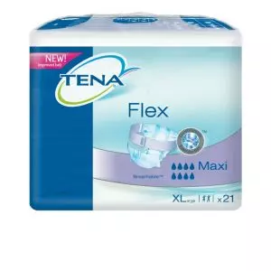 TENA Flex Maxi Extra-Large pack de 21