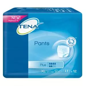 TENA Pants Plus Extra-Large pack de 12