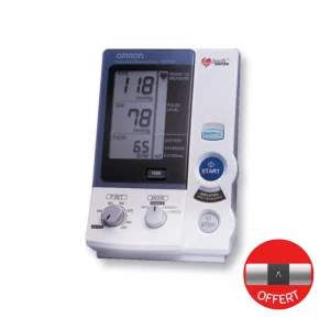 Tensiómetro electrónico de brazo Omron 907 Modelo profesional + KardiaMobile 6L