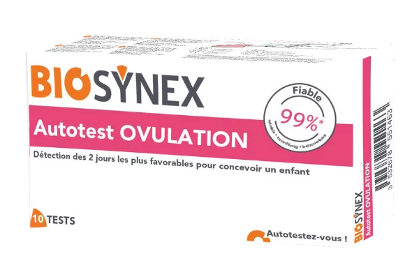 Test de ovulación Biosynex Caja de 100 unidades