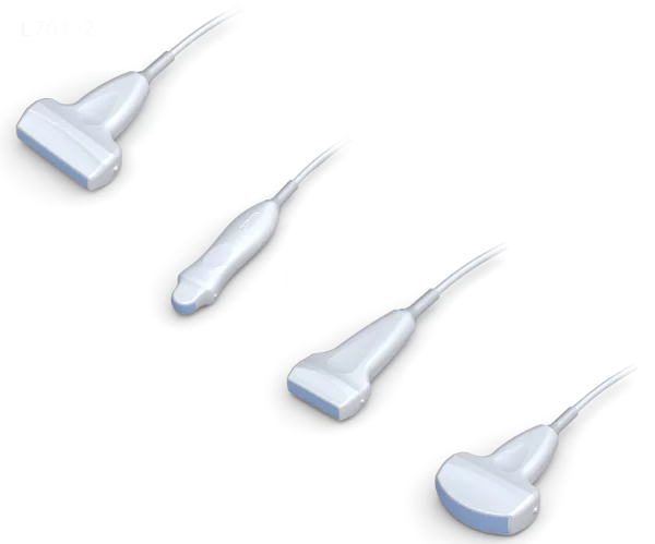 Sondas para ecógrafo portátil de ultrasonidos Edan DUS60 y DUS60-VET