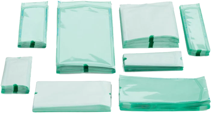 Sobres planos para autoclave (caja de 500 o 1000)