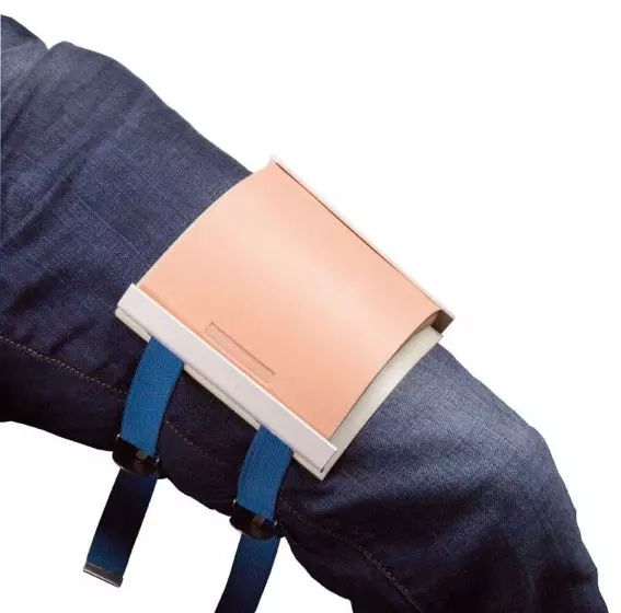 Soporte con correas para simulador 7060 Erler Zimmer