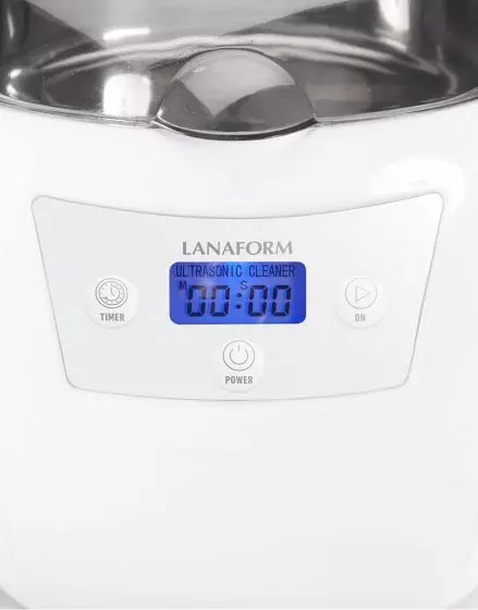 Limpiador de ultrasonidos de Lanaform LA140102