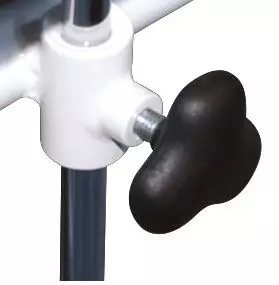 Par de casquillos para portasueros para camilla Vog Médical