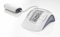 Tensiómetro digital de brazo Medisana MTP, gris