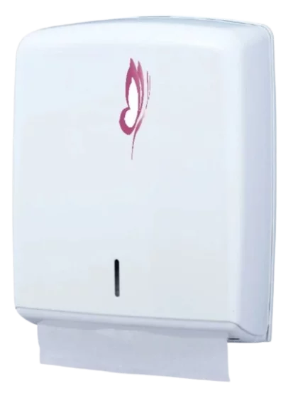 Dispensador de toallas de papel ABS Serie 7 - Papeles plegados