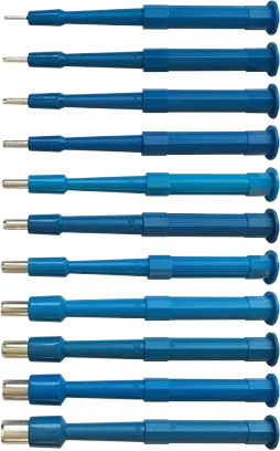 Punzón de biopsia estéril Euromedis (paquete de 10)