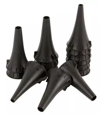 Bolsa de 1000 espéculos auriculares modelo W Comed 2,5 o 4 mm