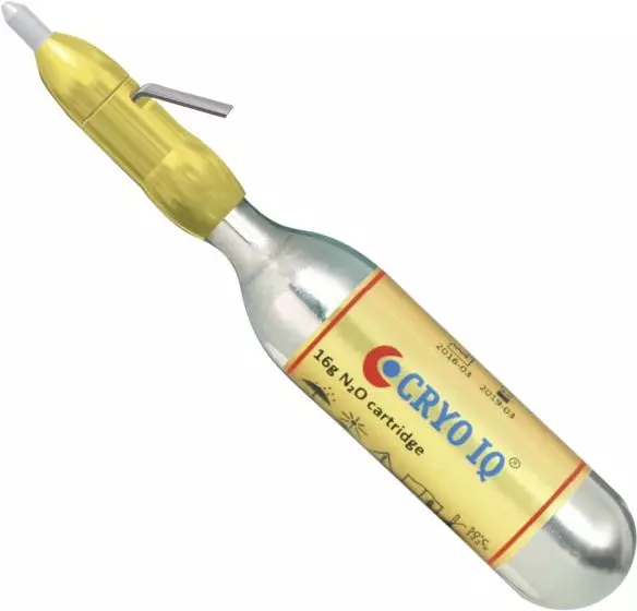 Pluma de crioterapia CryoIQ PRO