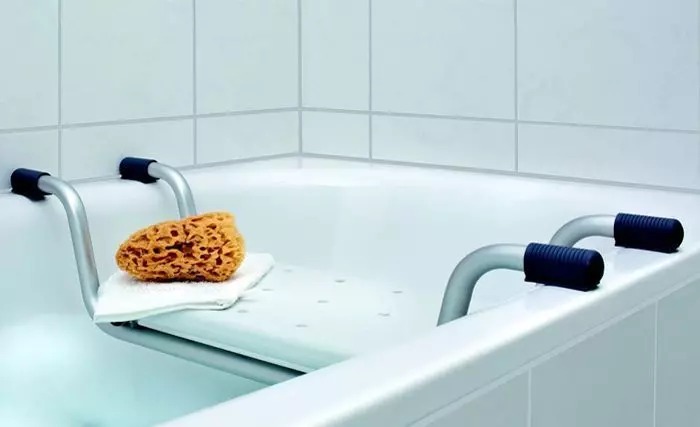 Asiento de baño Medisana