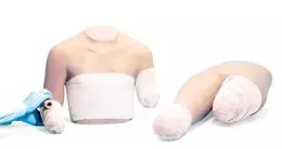 Juego de 2 simuladores para el vendaje de muñones W44228