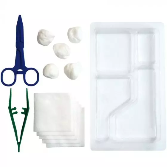 Set de cuidados esterilizado Nessicare DK-805 LCH