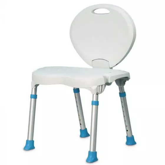 Silla de baño plegable NovoLife NL-770-525