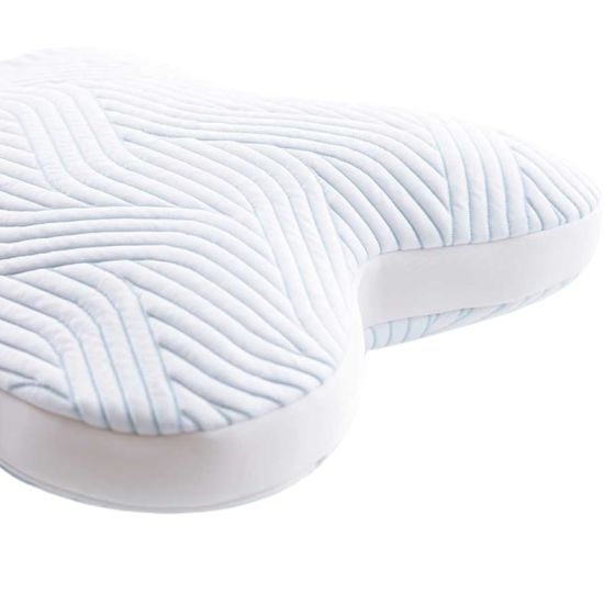 Almohada Cervical TEMPUR Ombracio - Forma Mariposa, Firmeza Media, 60x50x10 Cm, Para Dormir Boca Abajo