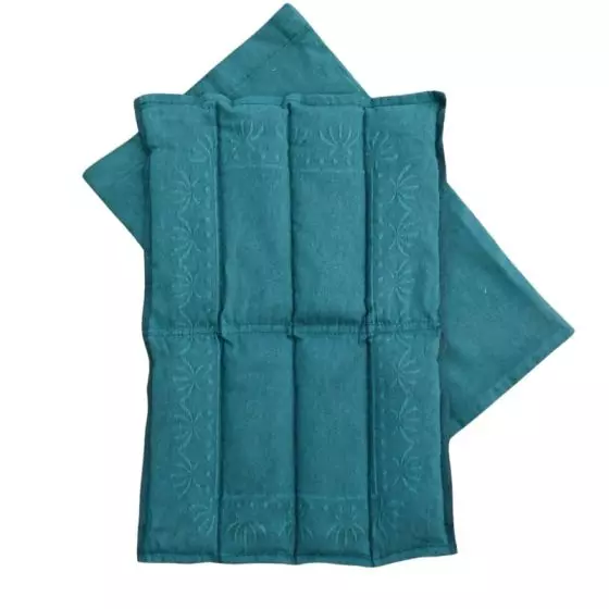 Bolsa de agua caliente en semillas de cáñamo