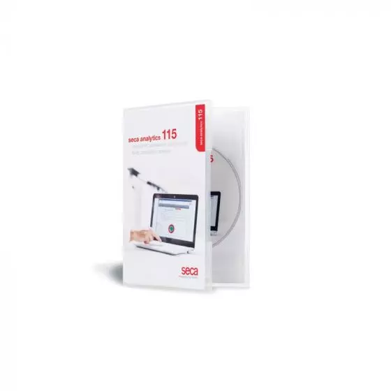 Software médico para evaluación profesional de la composición corporal SECA 115