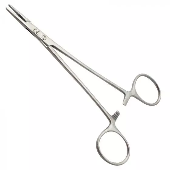 Pinza porta agujas 140 mm MTS-090 LCH