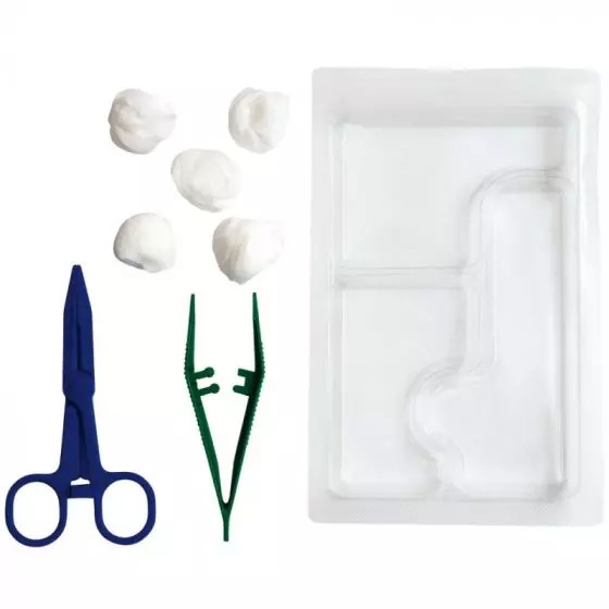 Set de cuidados esterilizado Nessicare DK-821 LCH