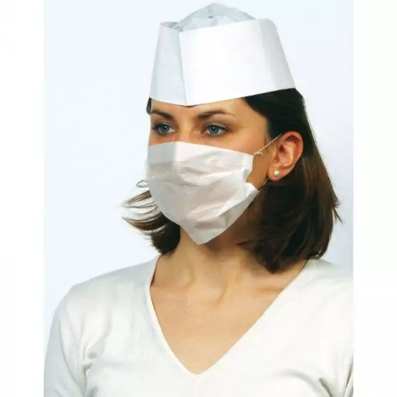 Caja de 100 máscaras de papel PLM-07 LCH