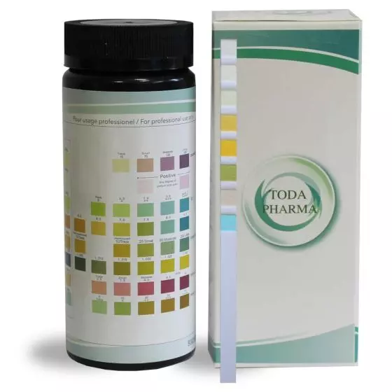 Tiras reactivas MULTIDIAG de 8 parámetros - paquete de 50 o 100