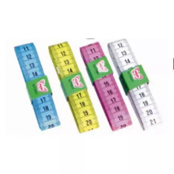 Cinta métrica sastre plastificada