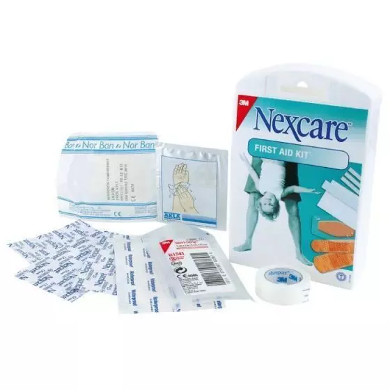 Apósito 3M Nexcare First Aid Kit