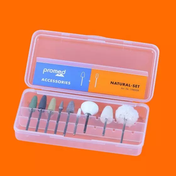 Set 9 accesorios <<Natural-Set>> Promed 
