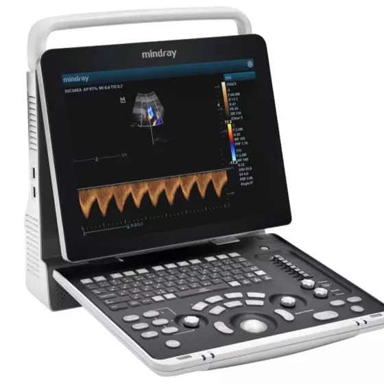 Ecógrafo portátil a ultrasonidos Mindray Z50