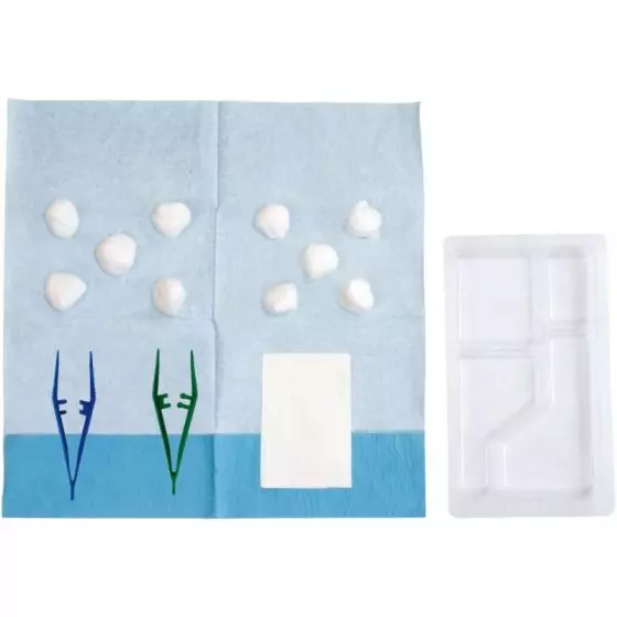 Set de cuidados esterilizado Nessicare DK-834 LCH